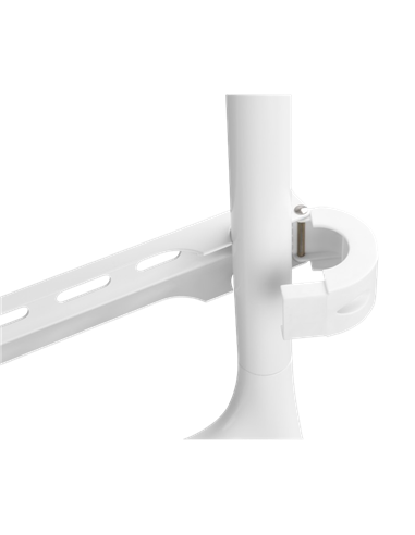 Подставка под телевизор на ножке Reflecta Elegant 70WB white/beech, #23194, Белый