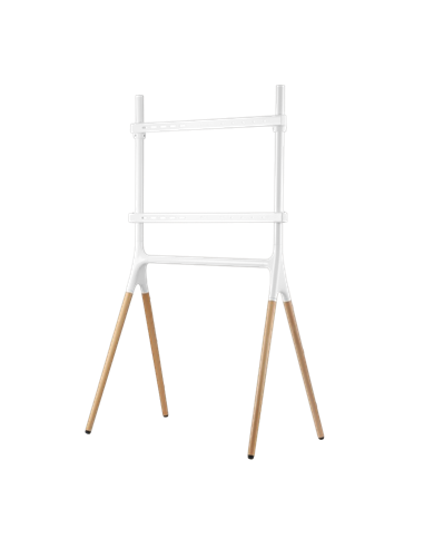 Подставка под телевизор на ножке Reflecta Elegant 70WB white/beech, #23194, Белый