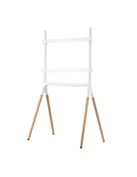 Подставка под телевизор на ножке Reflecta Elegant 70WB white/beech, #23194, Белый