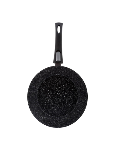 Tigaie adâncă RESTO 93040, 24cm, Negru