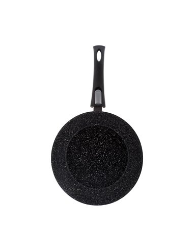 Tigaie adâncă RESTO 93040, 24cm, Negru