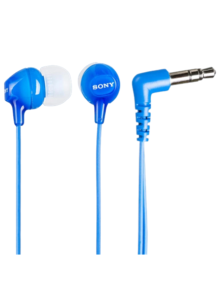 Наушники SONY MDR-EX15LP, Синий