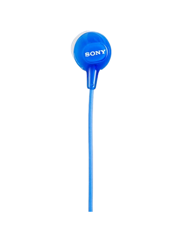 Наушники SONY MDR-EX15LP, Синий