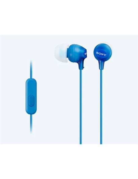 Căști SONY MDR-EX15LP, Albastru