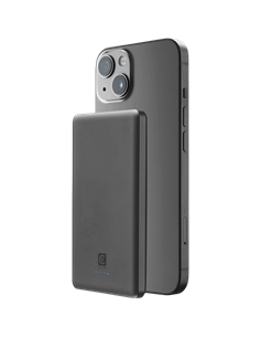 Acumulator extern Cellularline MAG LITE 5000mAh, Gri