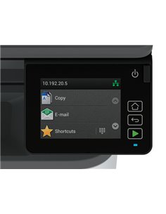 Multifunctional laser Sharp Luna MX-B427WEU, Negru-Alb 2