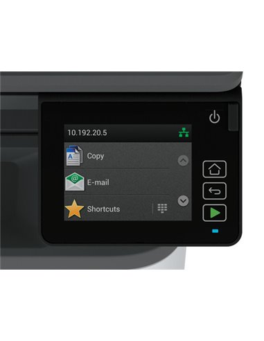Лазерный МФУ Sharp Luna MX-B427WEU, Чёрно-Белый