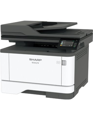 Лазерный МФУ Sharp Luna MX-B427WEU, Чёрно-Белый