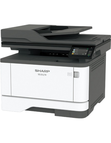 Лазерный МФУ Sharp Luna MX-B427WEU, Чёрно-Белый