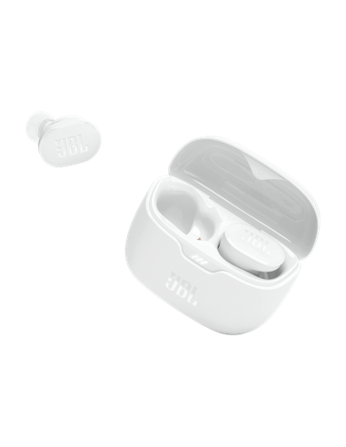 Căști JBL Tune Buds, Alb