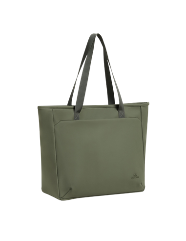Geantă pentru Laptop Rivacase Eden-Eco, 14", Olive green