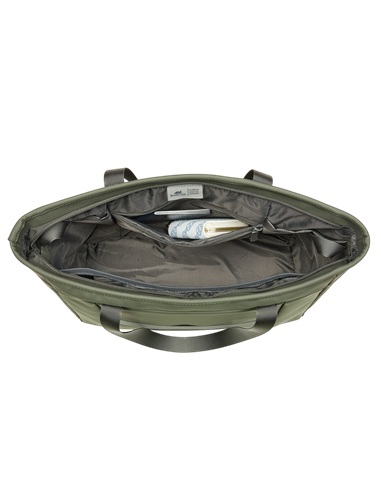 Geantă pentru Laptop Rivacase Eden-Eco, 14", Olive green