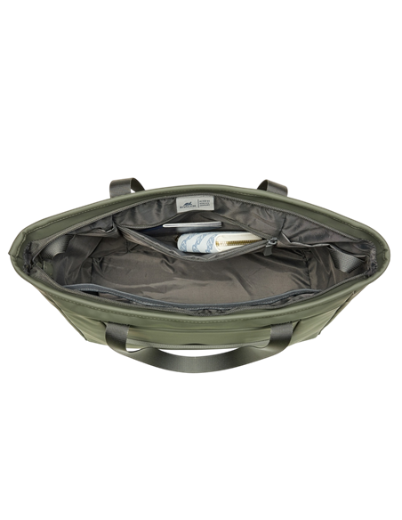 Geantă pentru Laptop Rivacase Eden-Eco, 14", Olive green