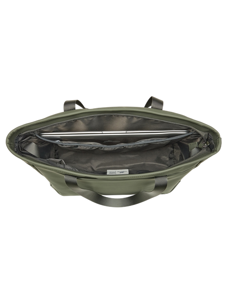 Сумка для ноутбука Rivacase Eden-Eco, 14", Olive green