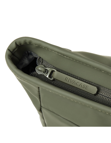 Geantă pentru Laptop Rivacase Eden-Eco, 14", Olive green