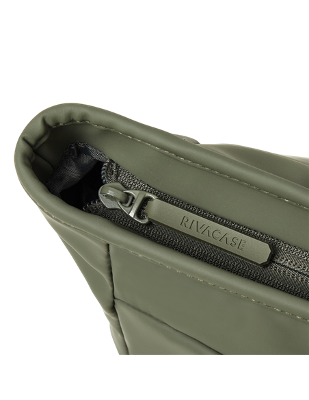 Geantă pentru Laptop Rivacase Eden-Eco, 14", Olive green