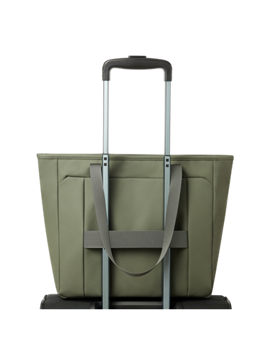 Geantă pentru Laptop Rivacase Eden-Eco, 14", Olive green