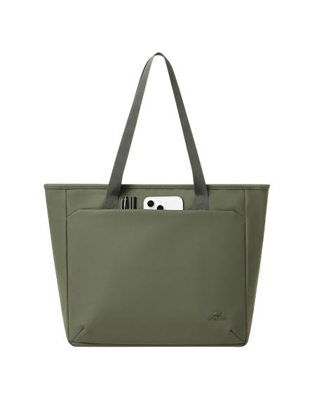 Geantă pentru Laptop Rivacase Eden-Eco, 14", Olive green
