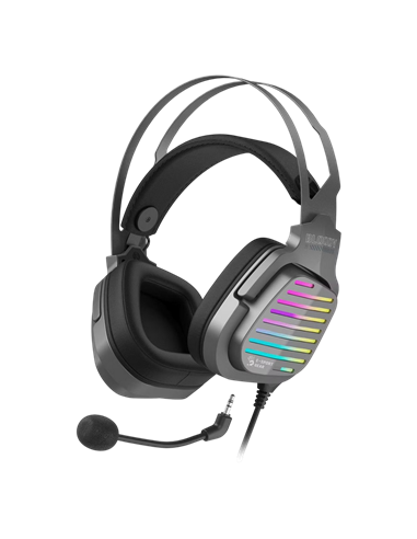 Căști gaming Bloody G560, Cu fir, Gun Grey