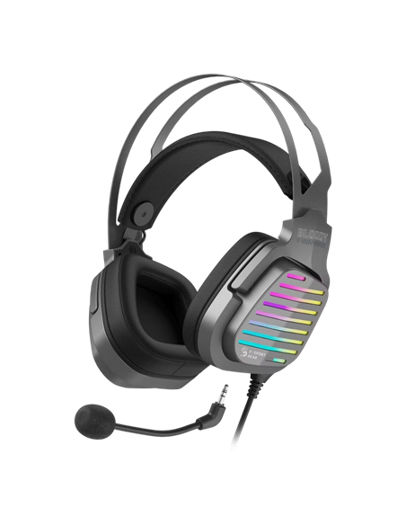 Căști gaming Bloody G560, Cu fir, Gun Grey