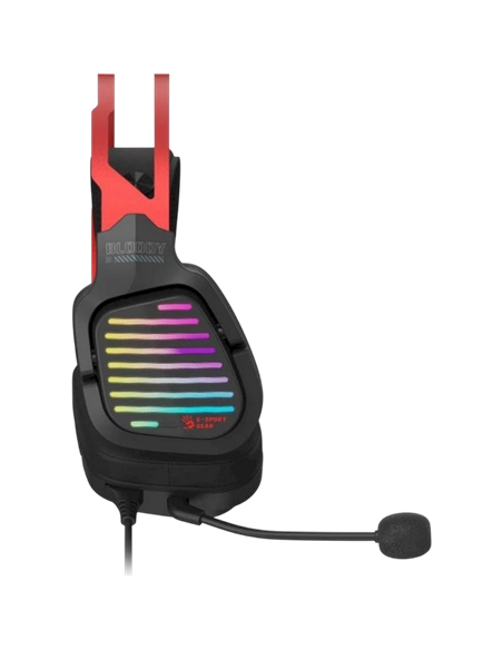 Căști gaming Bloody G560, Cu fir, Gun Grey