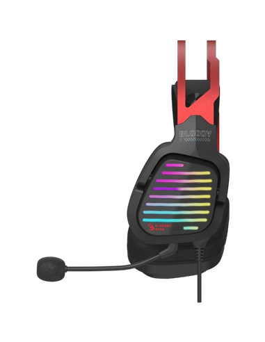 Căști gaming Bloody G560, Cu fir, Gun Grey