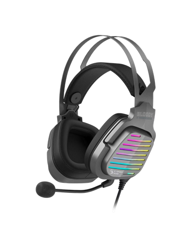 Căști gaming Bloody G560, Cu fir, Gun Grey