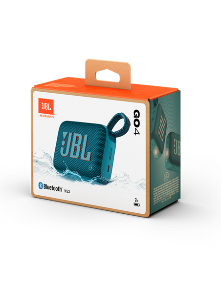 Портативная колонка JBL GO 4, Синий