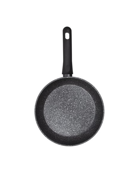 Tigaie RESTO 93403, 26cm, Negru