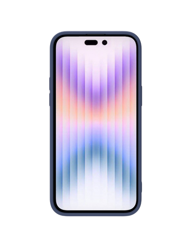 Чехол Nillkin iPhone 15 Pro Max, CamShield Silky Silicone, Темно-синий