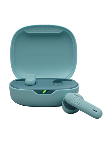 Наушники JBL. Wave Flex 2, Синий