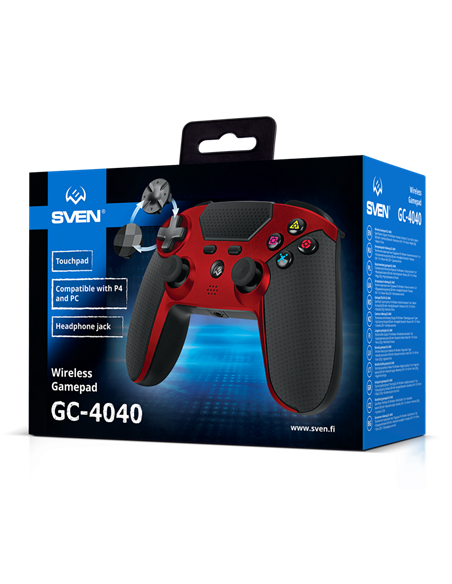 Геймпад SVEN GC-4040, Чёрный