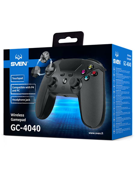 Gamepad SVEN GC-4040, Negru