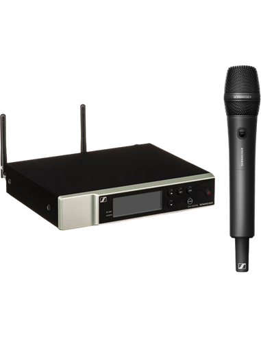 Микрофон для живого исполнения Sennheiser EW-D 835-S, Беспроводной, Чёрный