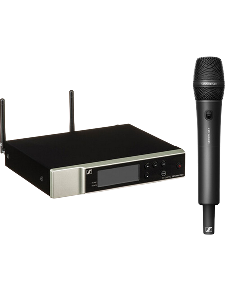 Microfon vocal Sennheiser EW-D 835-S, Fără fir, Negru