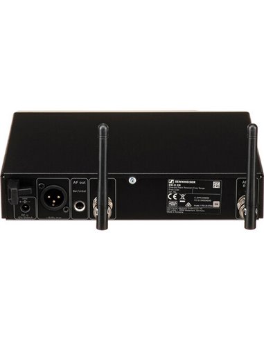 Микрофон для живого исполнения Sennheiser EW-D 835-S, Беспроводной, Чёрный