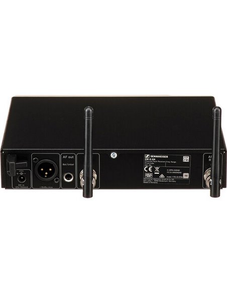 Микрофон для живого исполнения Sennheiser EW-D 835-S, Беспроводной, Чёрный