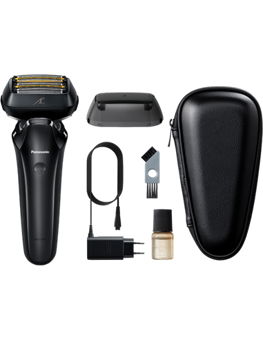 Электробритва мужская Panasonic ES-LS6A-K820, Чёрный