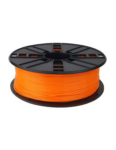 Filament pentru imprimantă 3D Gembird 3DP-PLA1.75-01-O, PLA, Orange , 1.75 mm, 1kg