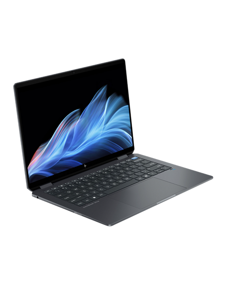 Laptop 14" HP OmniBook Ultra Flip 14, Eclipse Gray, Intel Core Ultra 7 258V, 32GB/1024GB, Windows 11 Home