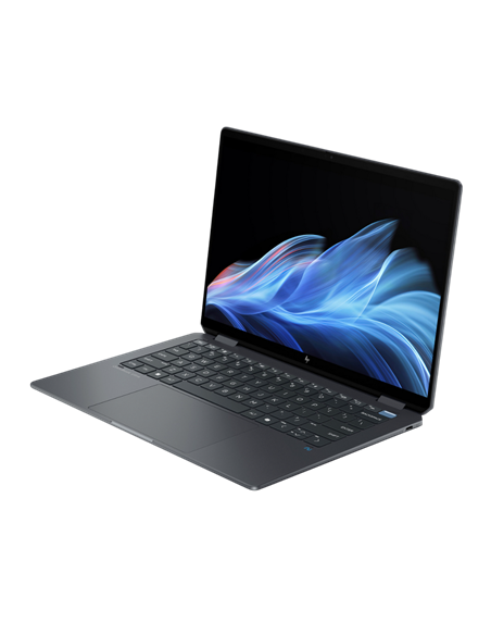 Ноутбук 14" HP OmniBook Ultra Flip 14, Eclipse Gray, Intel Core Ultra 7 258V, 32Гб/1024Гб, Windows 11 Home