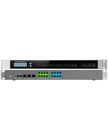 Sistem telefonic IP Grandstream UCM6308, Gri