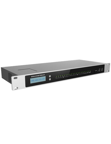 Sistem telefonic IP Grandstream UCM6308, Gri