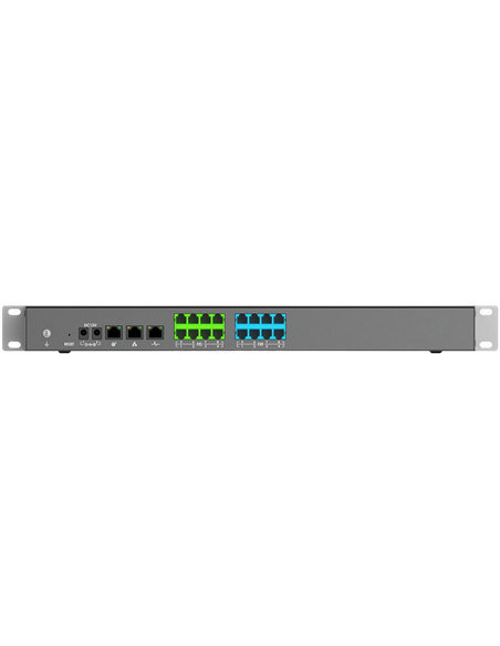 Sistem telefonic IP Grandstream UCM6308, Gri
