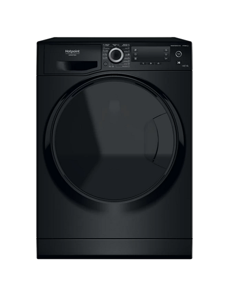 Mașină de spălat cu uscător Hotpoint-Ariston NDD 11725 BDA EE, 11kg, Negru