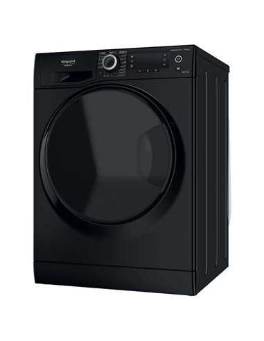 Стирально-сушильная машина Hotpoint-Ariston NDD 11725 BDA EE, 11кг, Чёрный