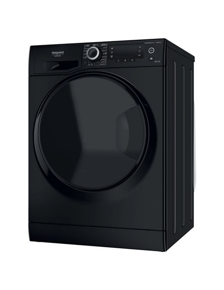 Mașină de spălat cu uscător Hotpoint-Ariston NDD 11725 BDA EE, 11kg, Negru
