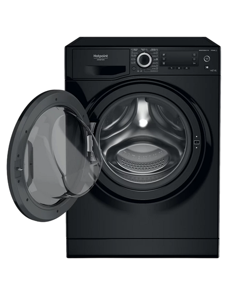 Mașină de spălat cu uscător Hotpoint-Ariston NDD 11725 BDA EE, 11kg, Negru