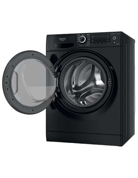 Стирально-сушильная машина Hotpoint-Ariston NDD 11725 BDA EE, 11кг, Чёрный