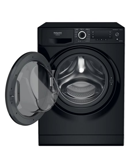 Стирально-сушильная машина Hotpoint-Ariston NDD 11725 BDA EE, 11кг, Чёрный
